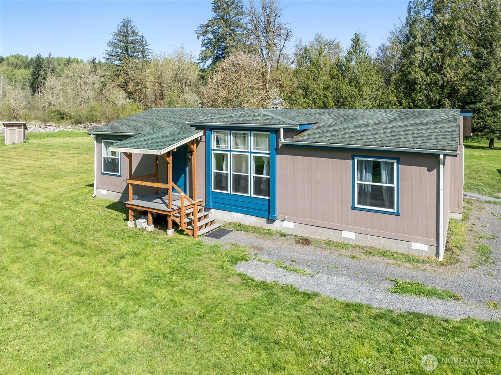 Property Photo:  1667  Spencer Road B  WA 98570 