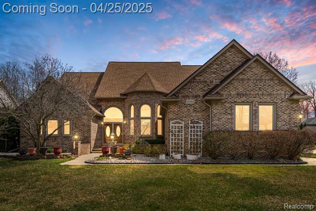 Property Photo: 43564 Vena Court MI 48038