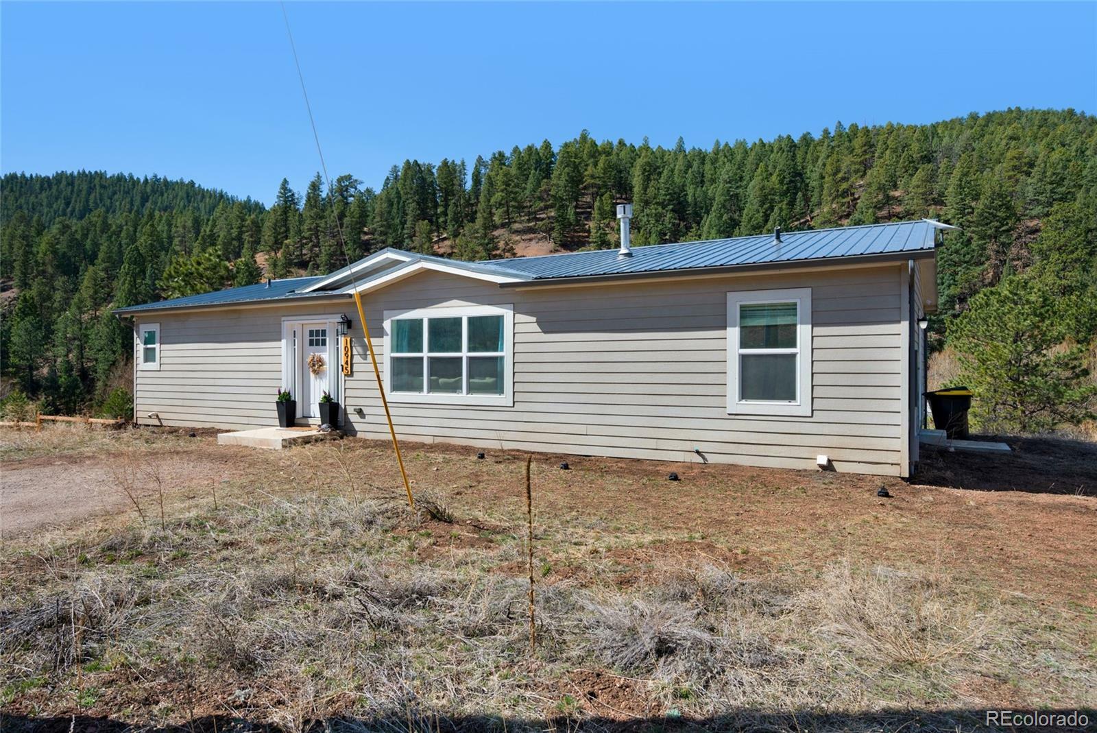 Property Photo: 10945 W Highway 24 CO 80819