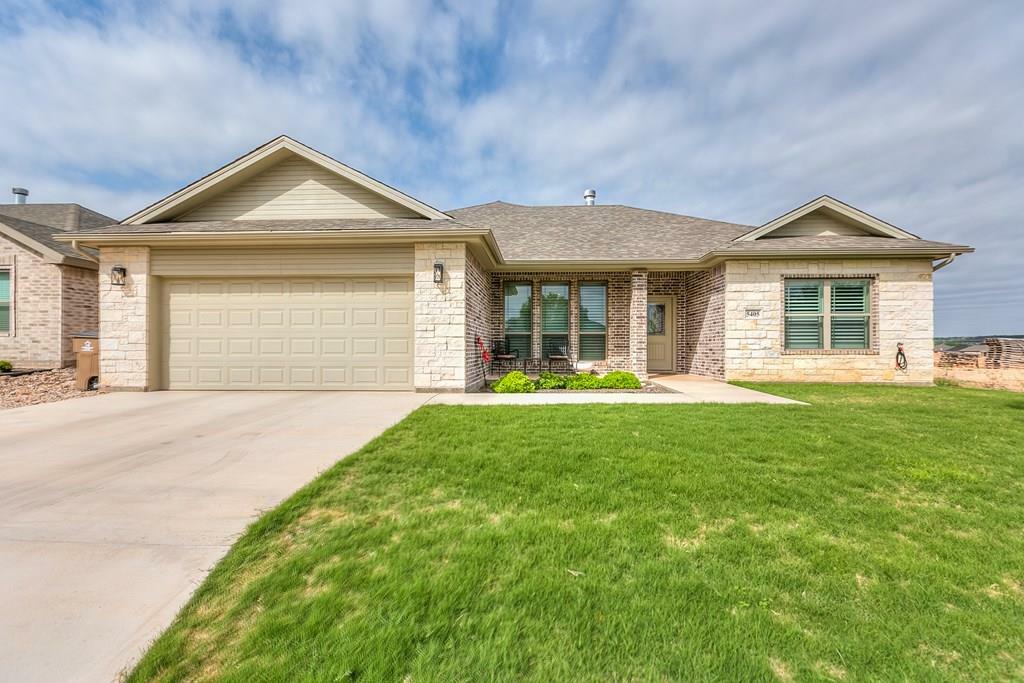 Property Photo: 5405 Canyon Rim Dr TX 76904