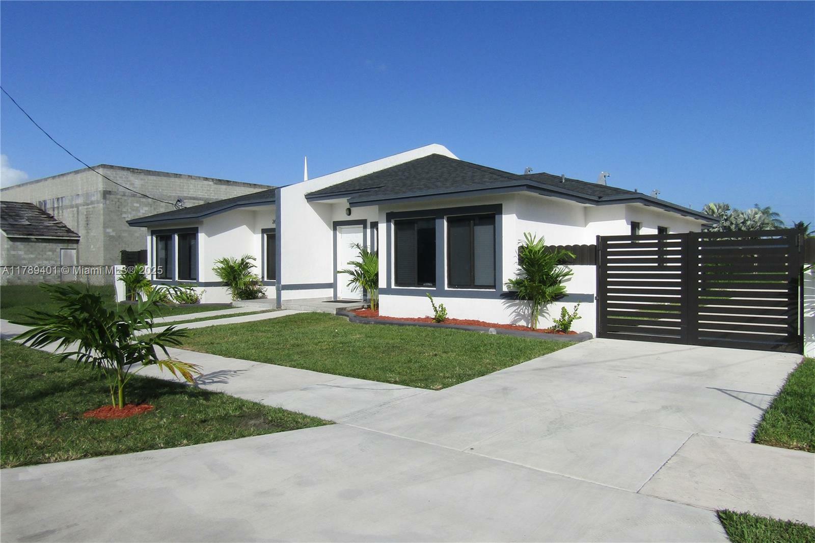 Property Photo: 26431 & 26435 SW 138th Ave FL 33032