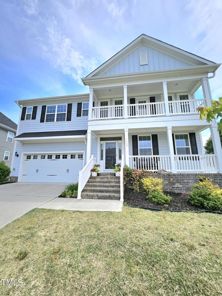 Property Photo:  1002 Dogwood Bloom Lane  NC 27545 