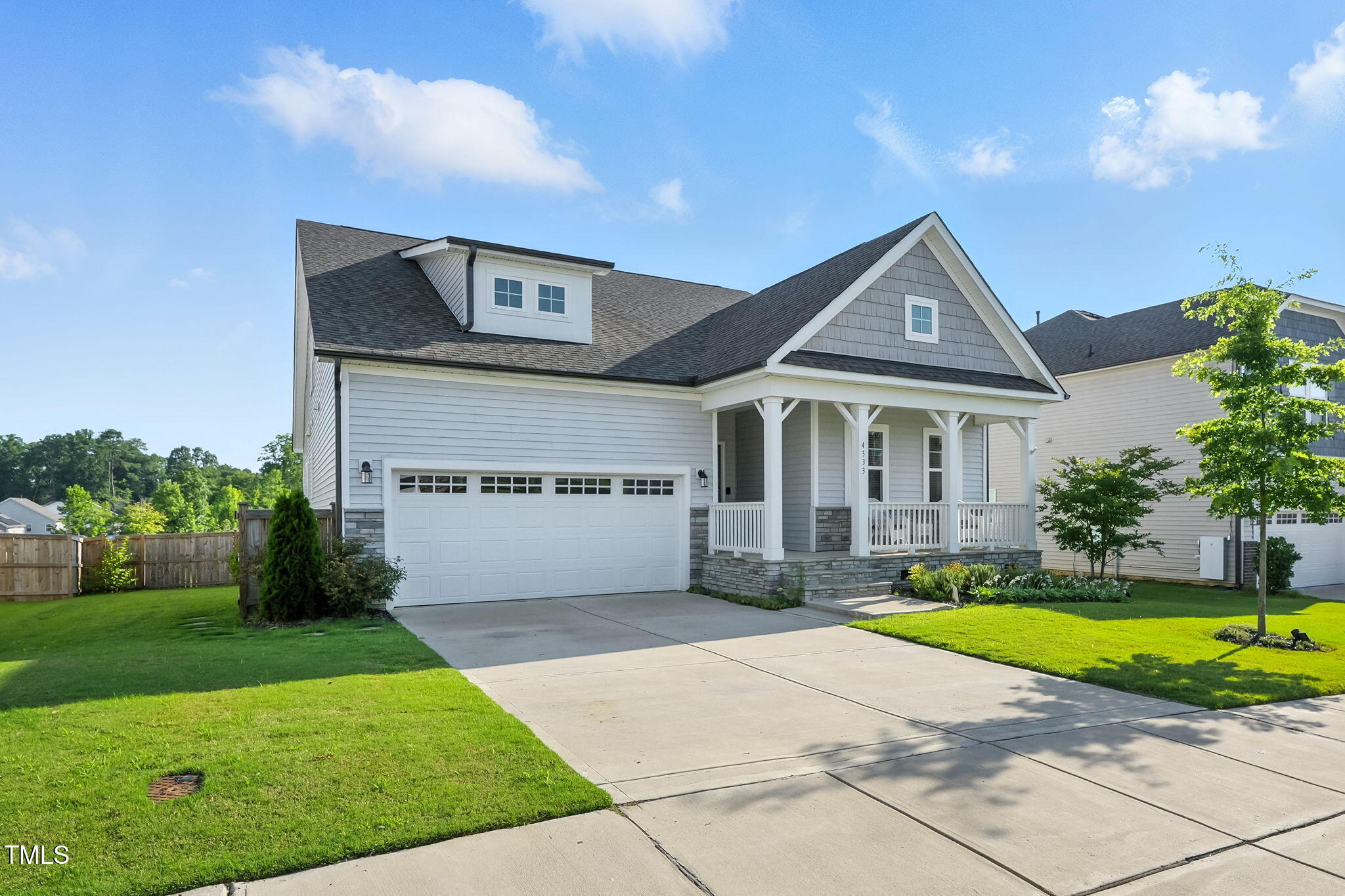 Property Photo:  4333 Benton Mill Drive  NC 27526 