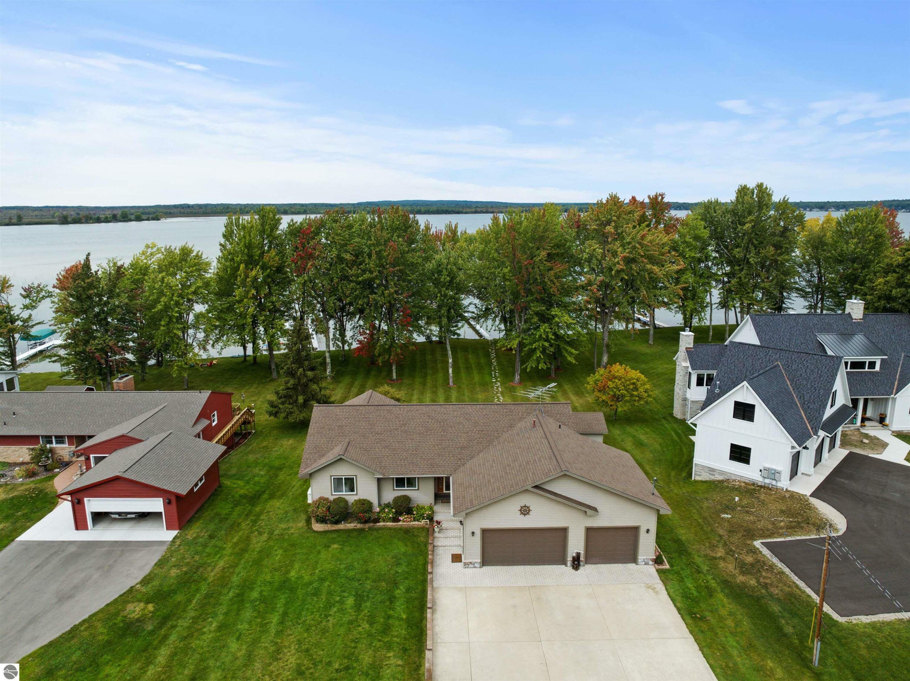 Property Photo: 11246 Kings Point Road MI 49706