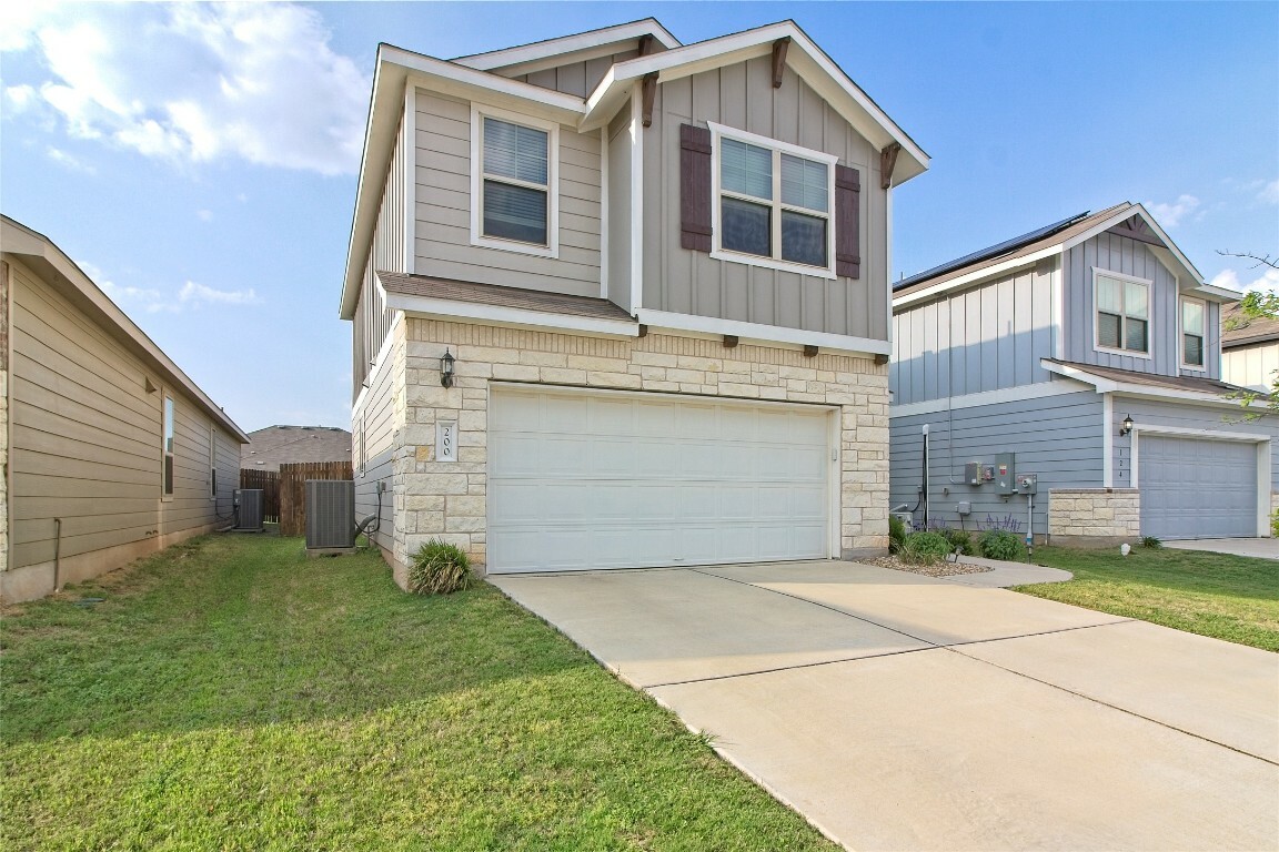Property Photo: 200 Sandhill Crain Street TX 78641