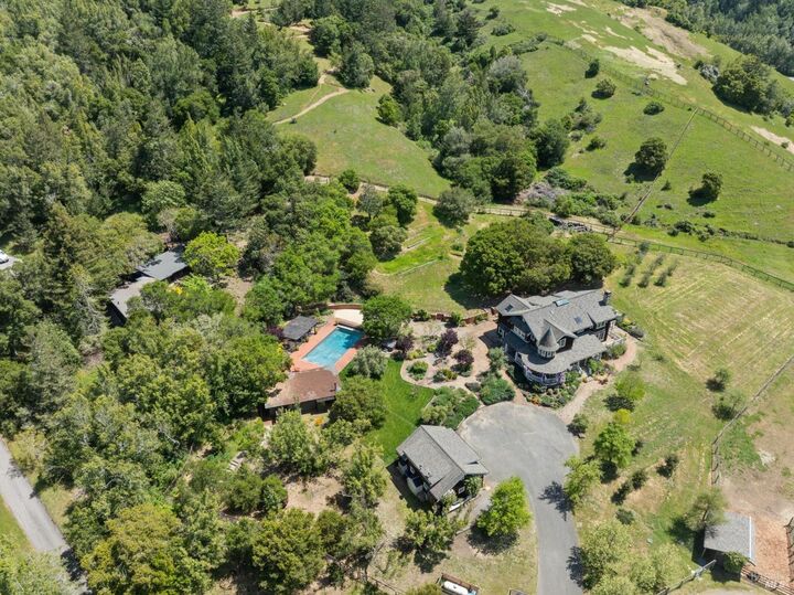 Property Photo: 850 Nicasio Valley Road CA 94946