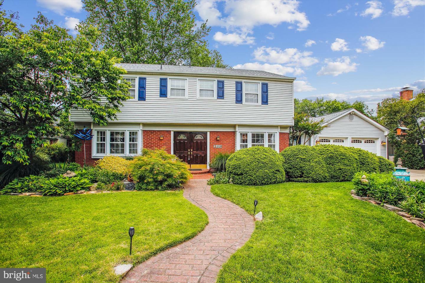 Property Photo:  4129 Meadow Hill Lane  VA 22033 