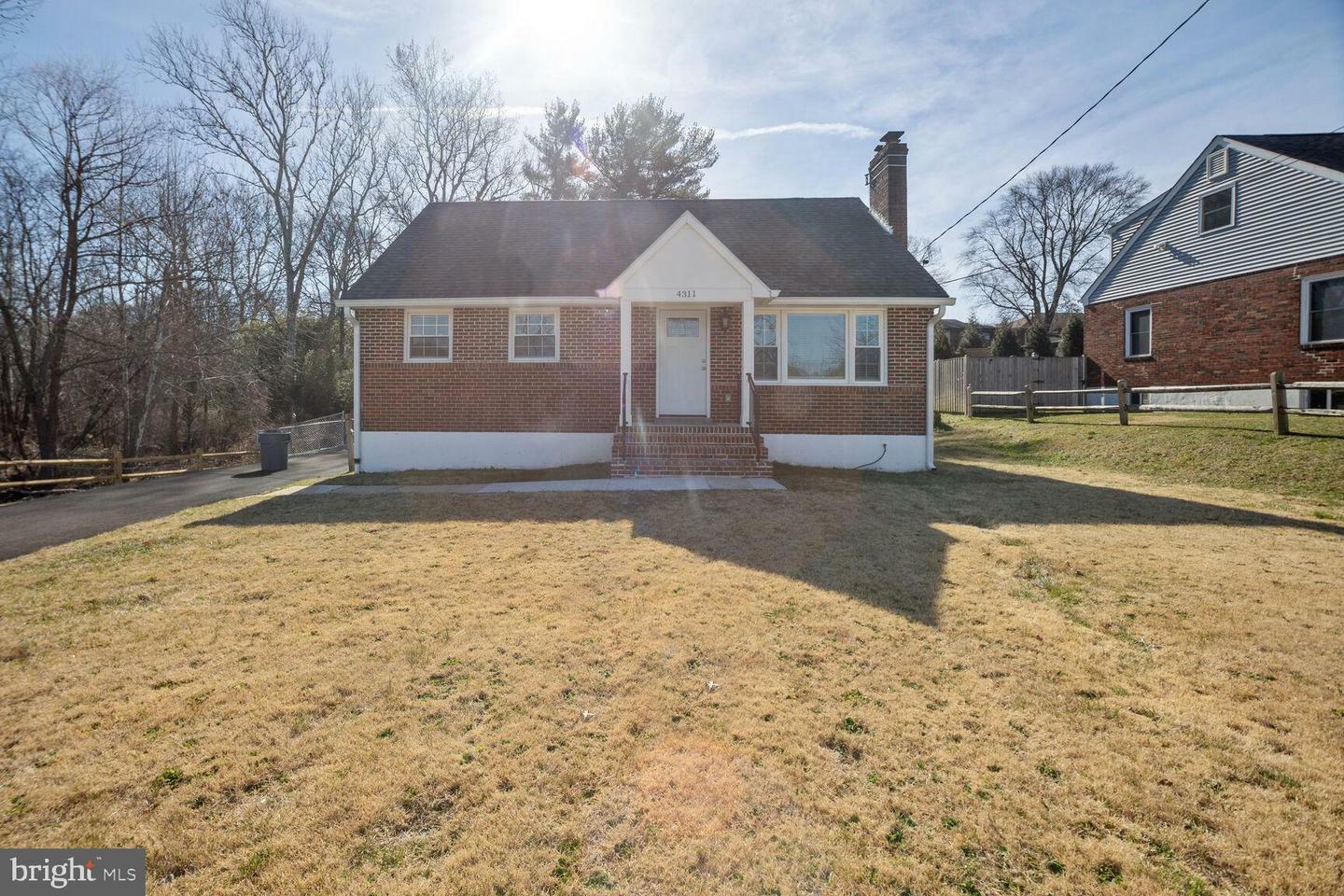 Property Photo: 4311 Ammendale Road MD 20705