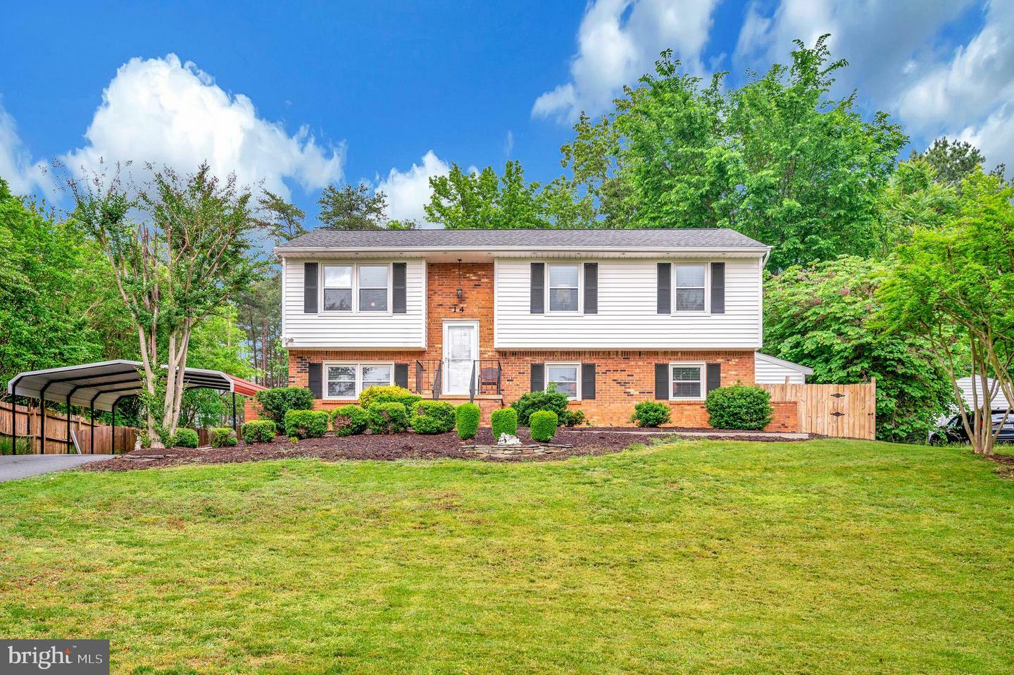 Property Photo: 14 Apache Terrace VA 22401
