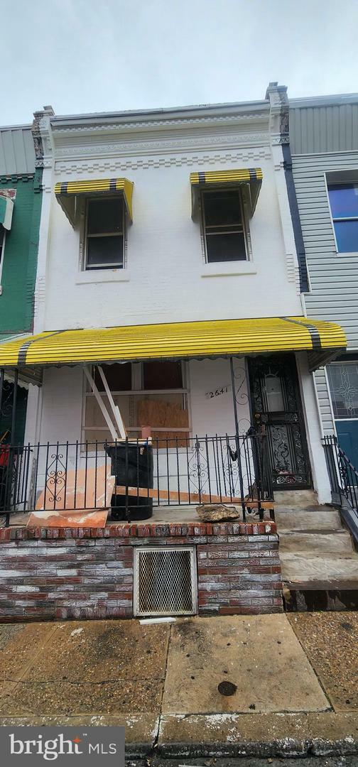 Property Photo: 2641 N Bouvier Street PA 19132