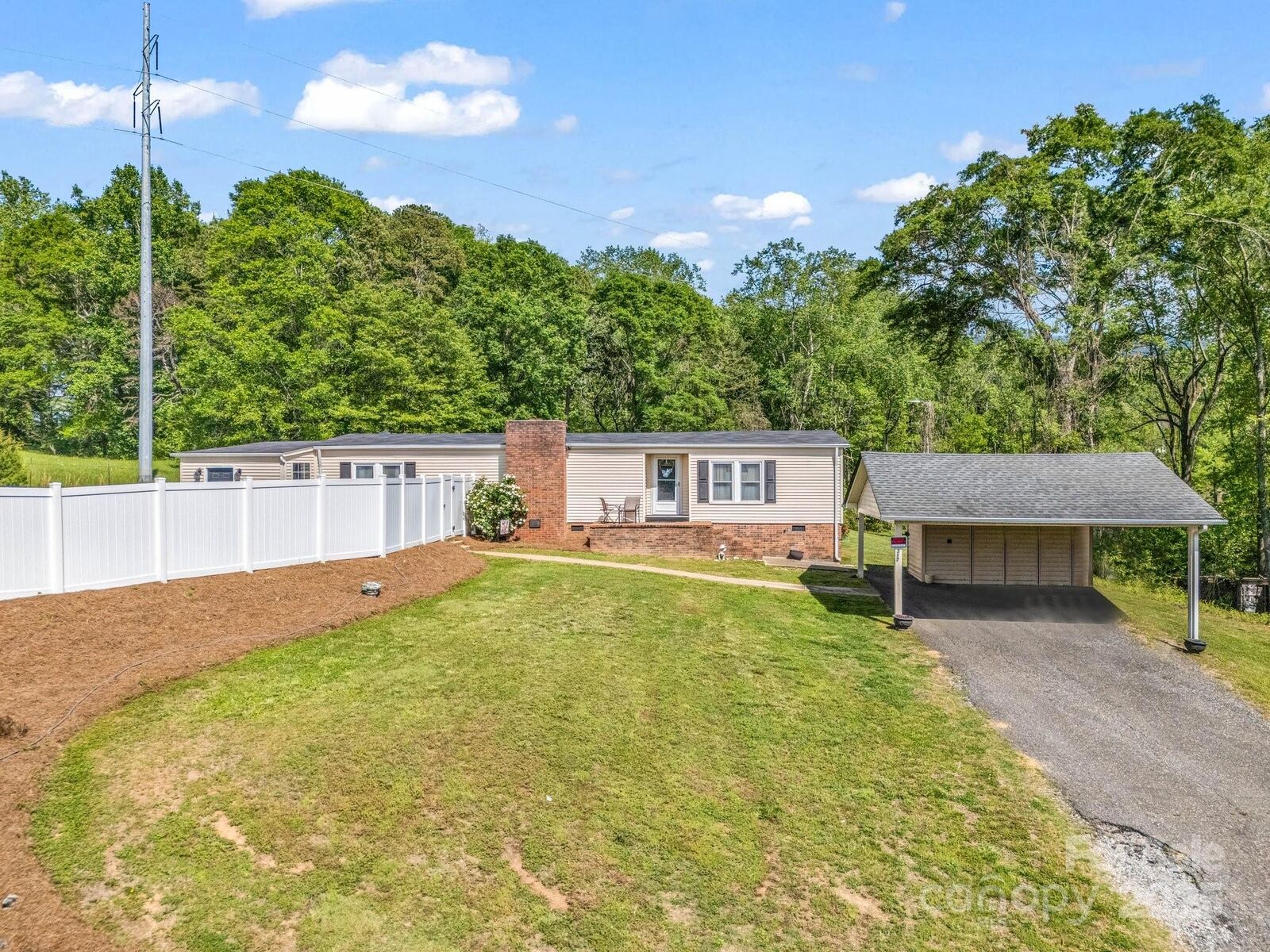 Property Photo: 317 Long Branch Road NC 28086