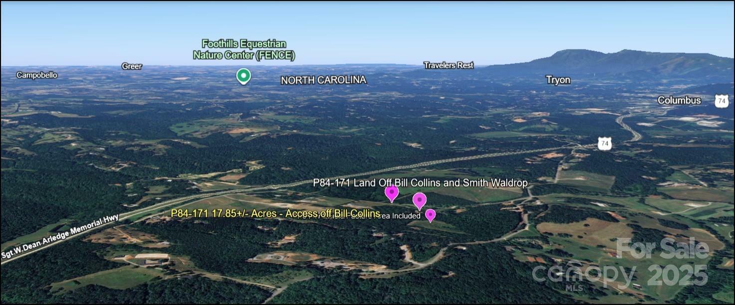 Property Photo: 00 Bill Collins Road NC 28756