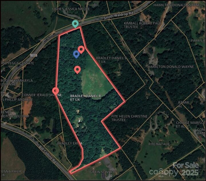 Property Photo: 00 Bill Collins Road NC 28756