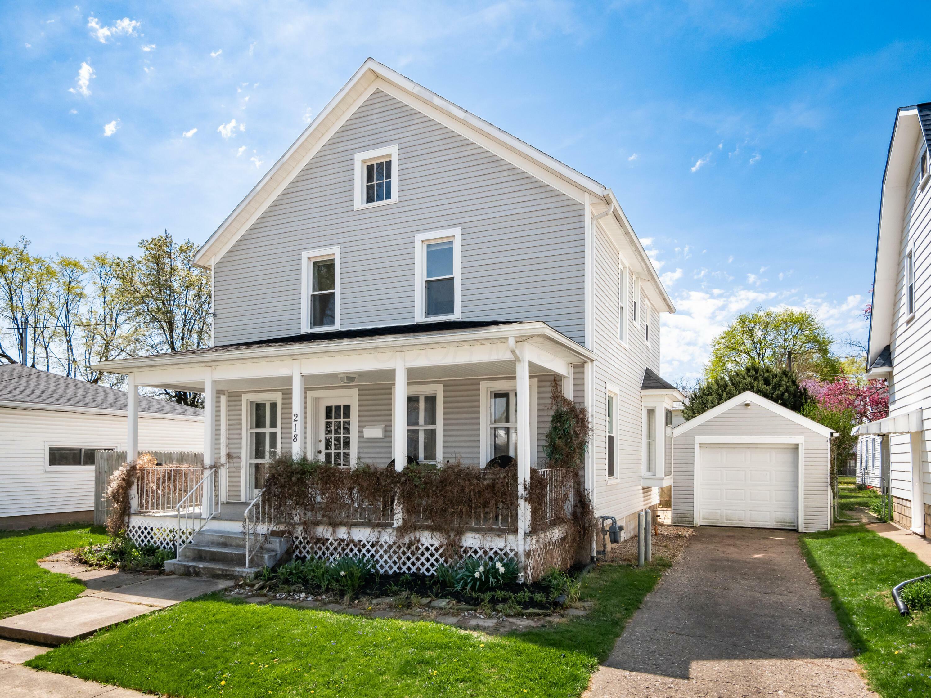 Property Photo: 218 E Sugar Street OH 43050