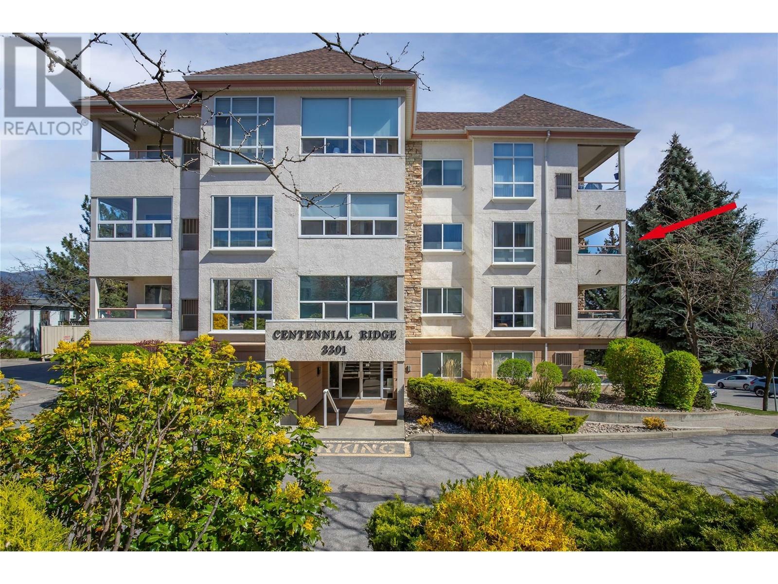 Property Photo: 3301 Centennial Drive 308 BC V1T 2T8