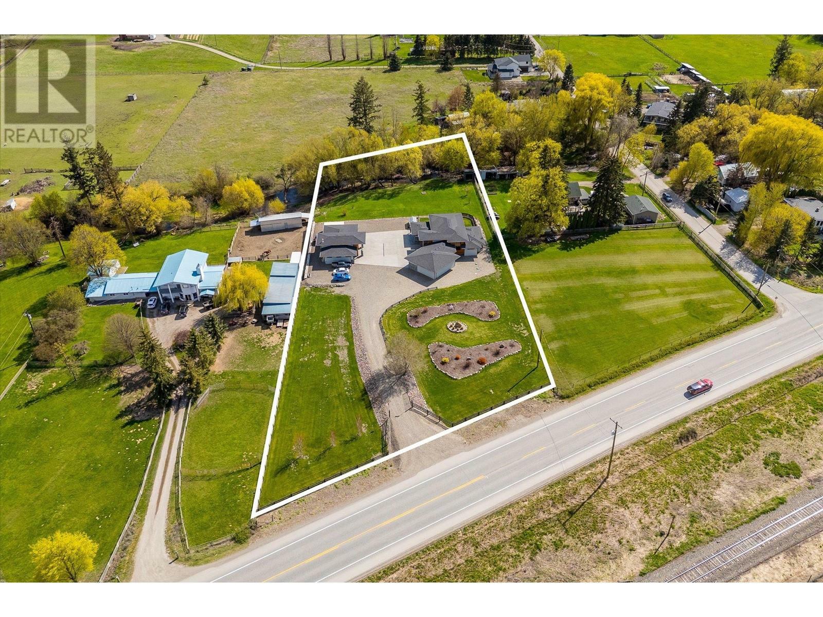 Property Photo:  7260 6 Highway  BC V1B 3H4 
