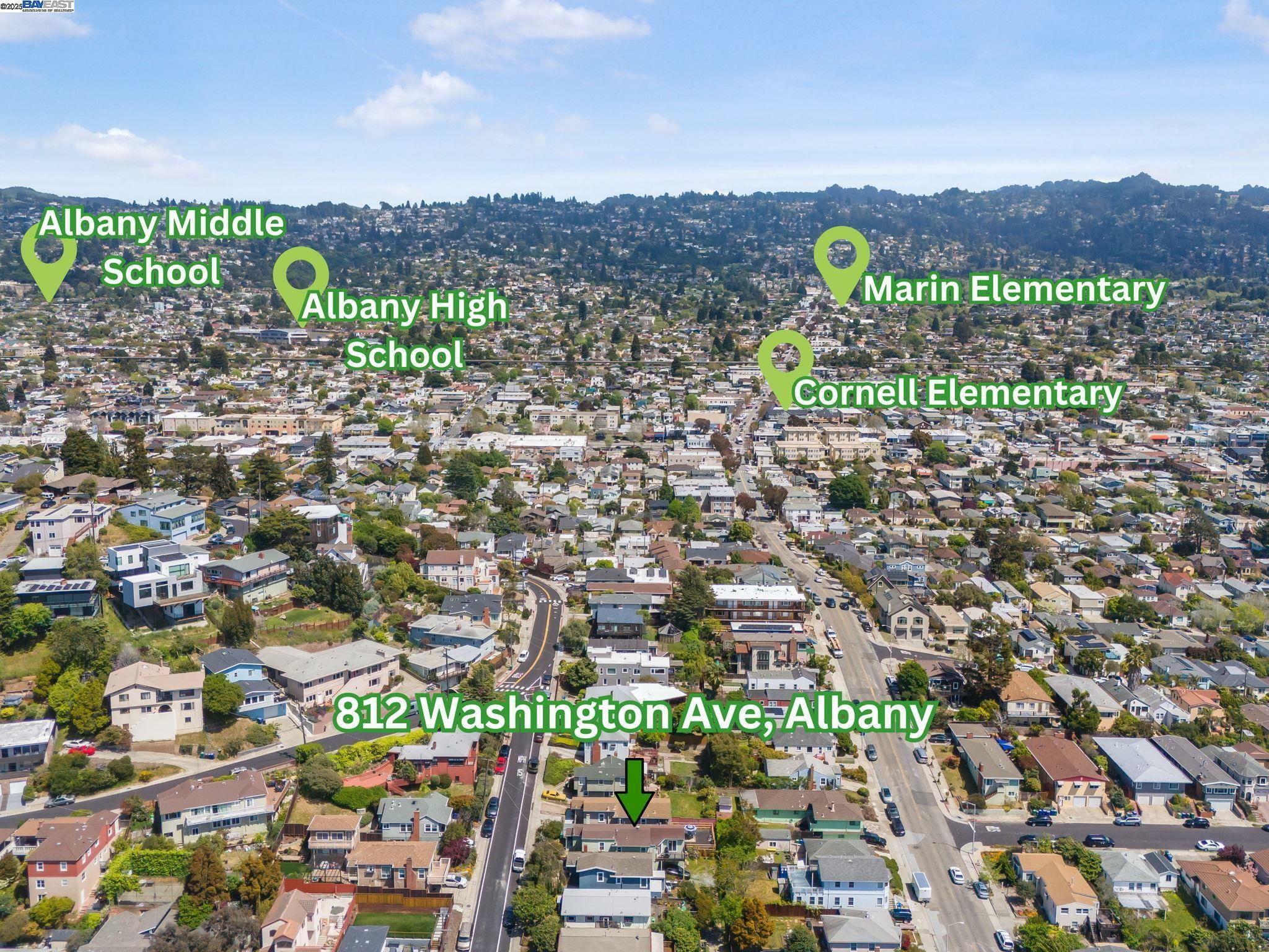 Property Photo: 812 Washington Ave CA 94706