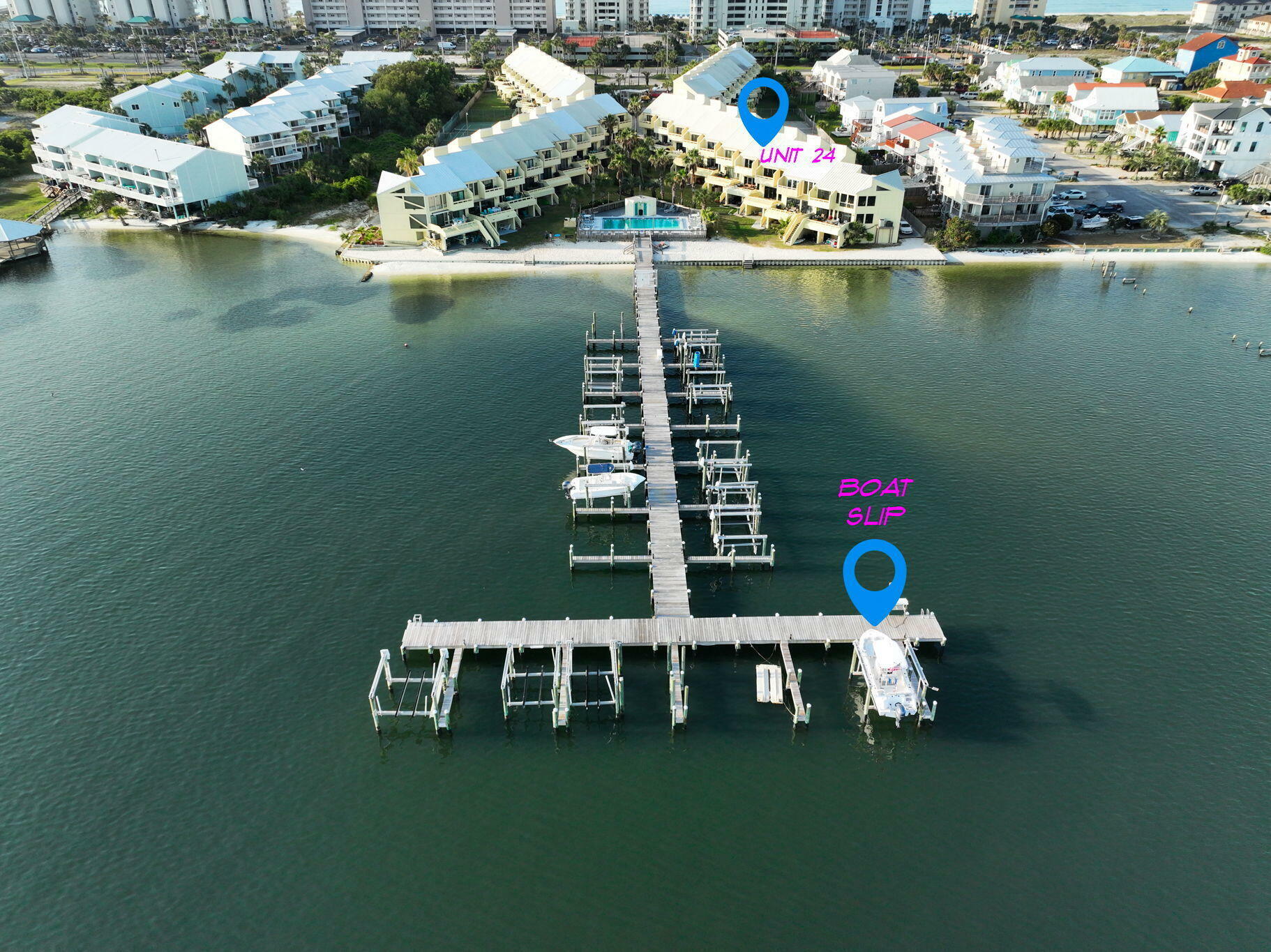 Property Photo: 8520 Gulf Boulevard # Ut-24 FL 32566