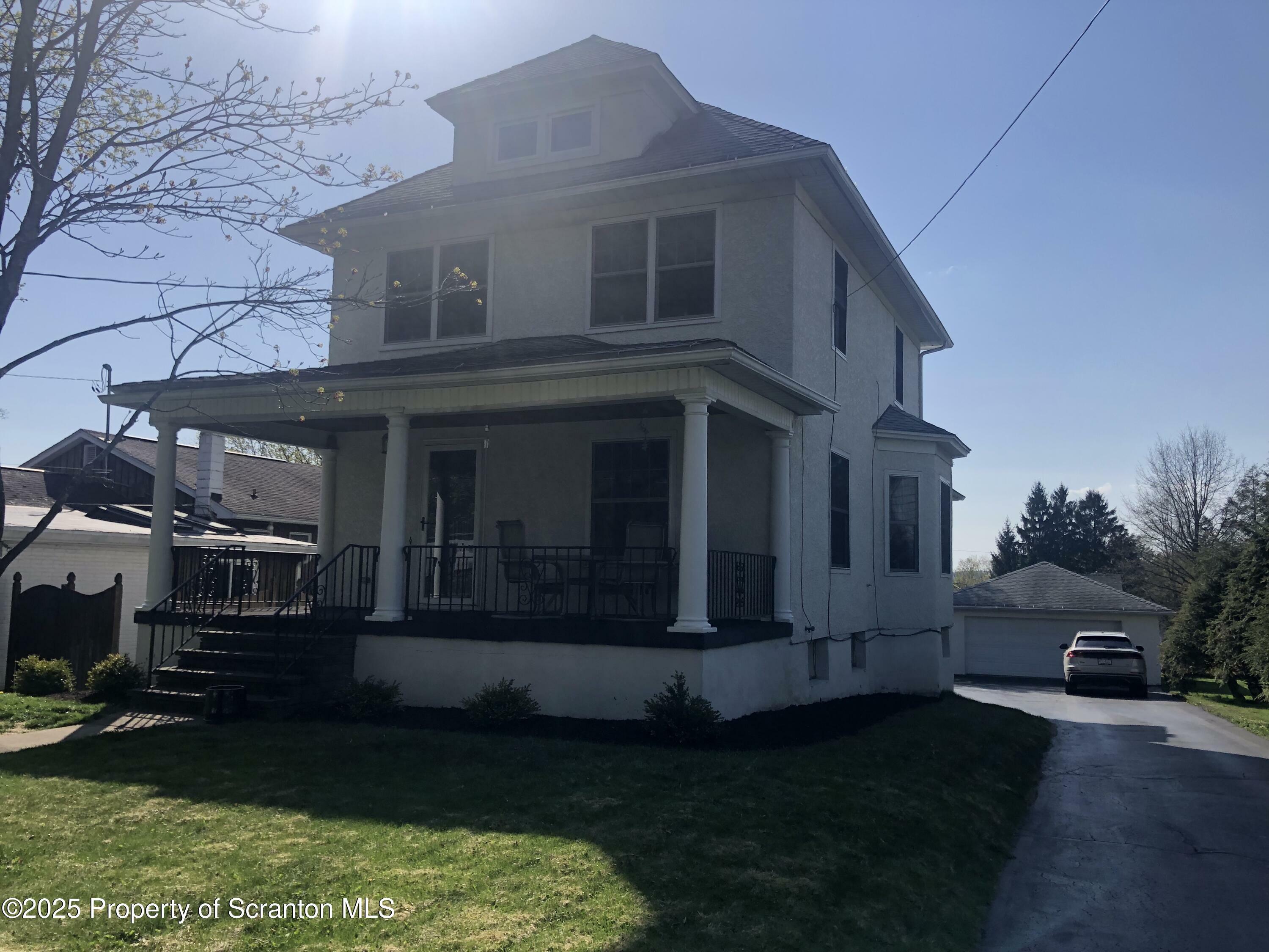 Property Photo: 505 Main Avenue PA 18411