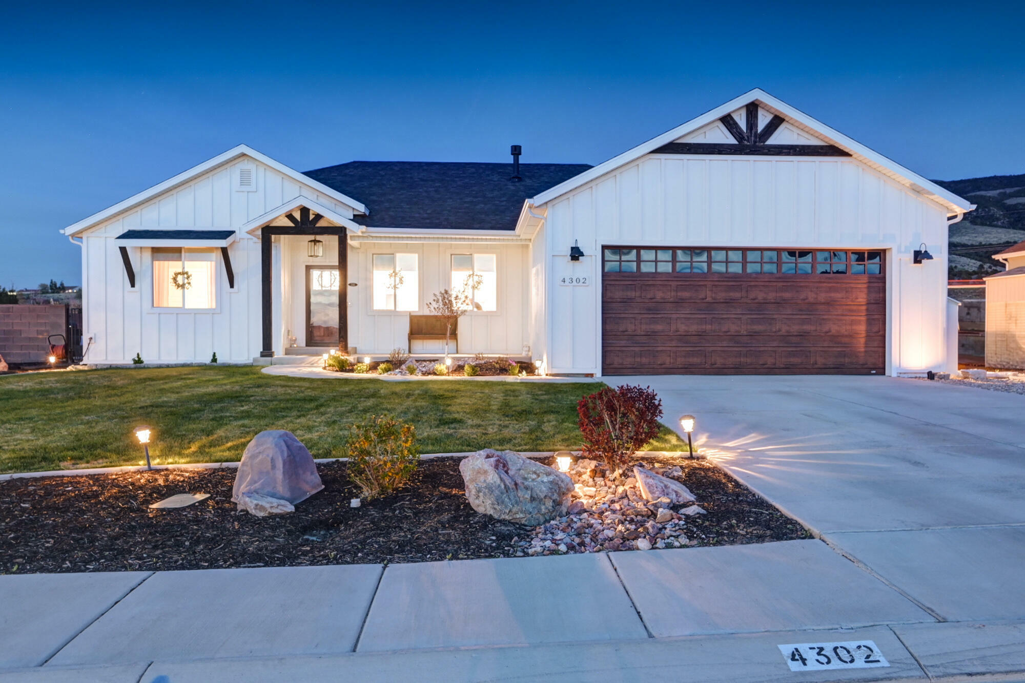 Property Photo: 4302 N Tomahawk Dr UT 84721