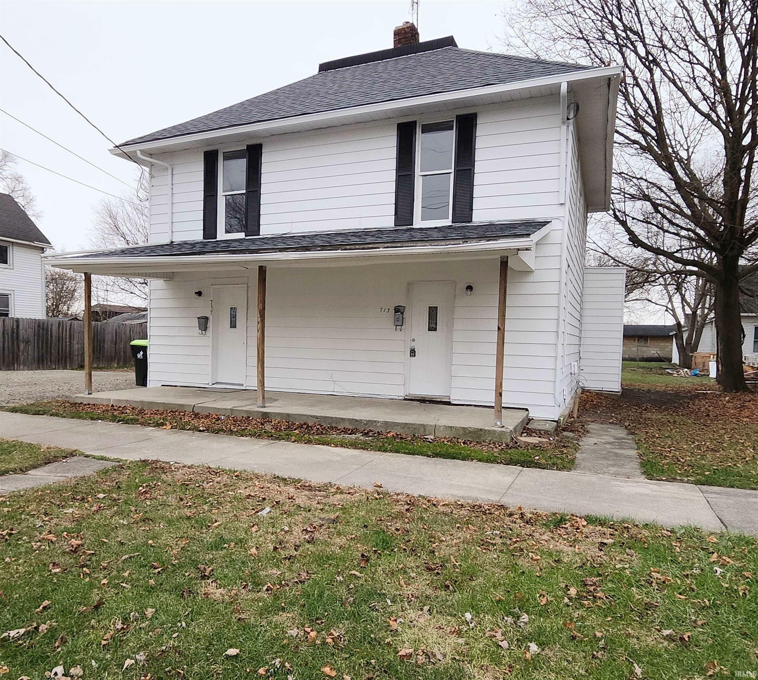 Property Photo: 713 E Franklin Street IN 46750-2835