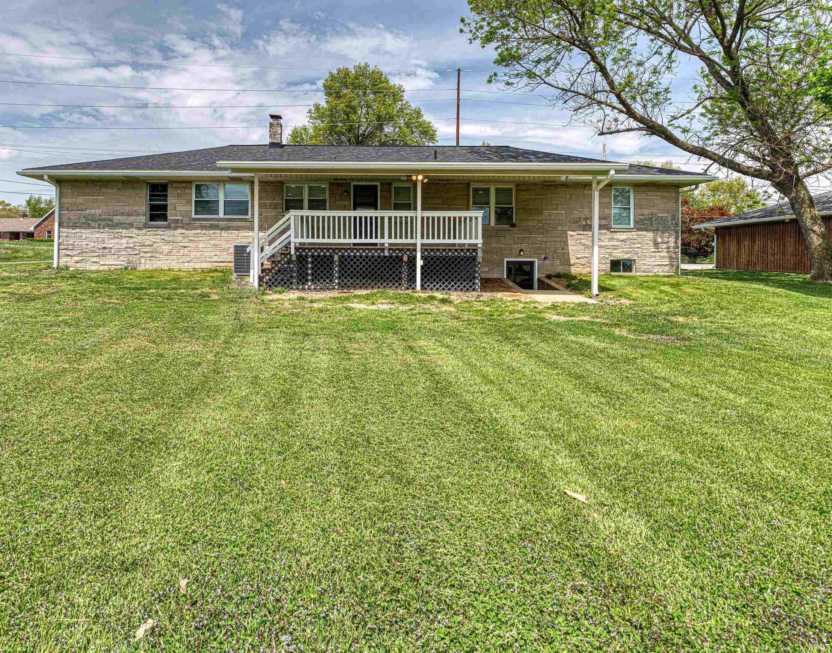 Property Photo: 2318 W Boonville New Harmony Road IN 47725