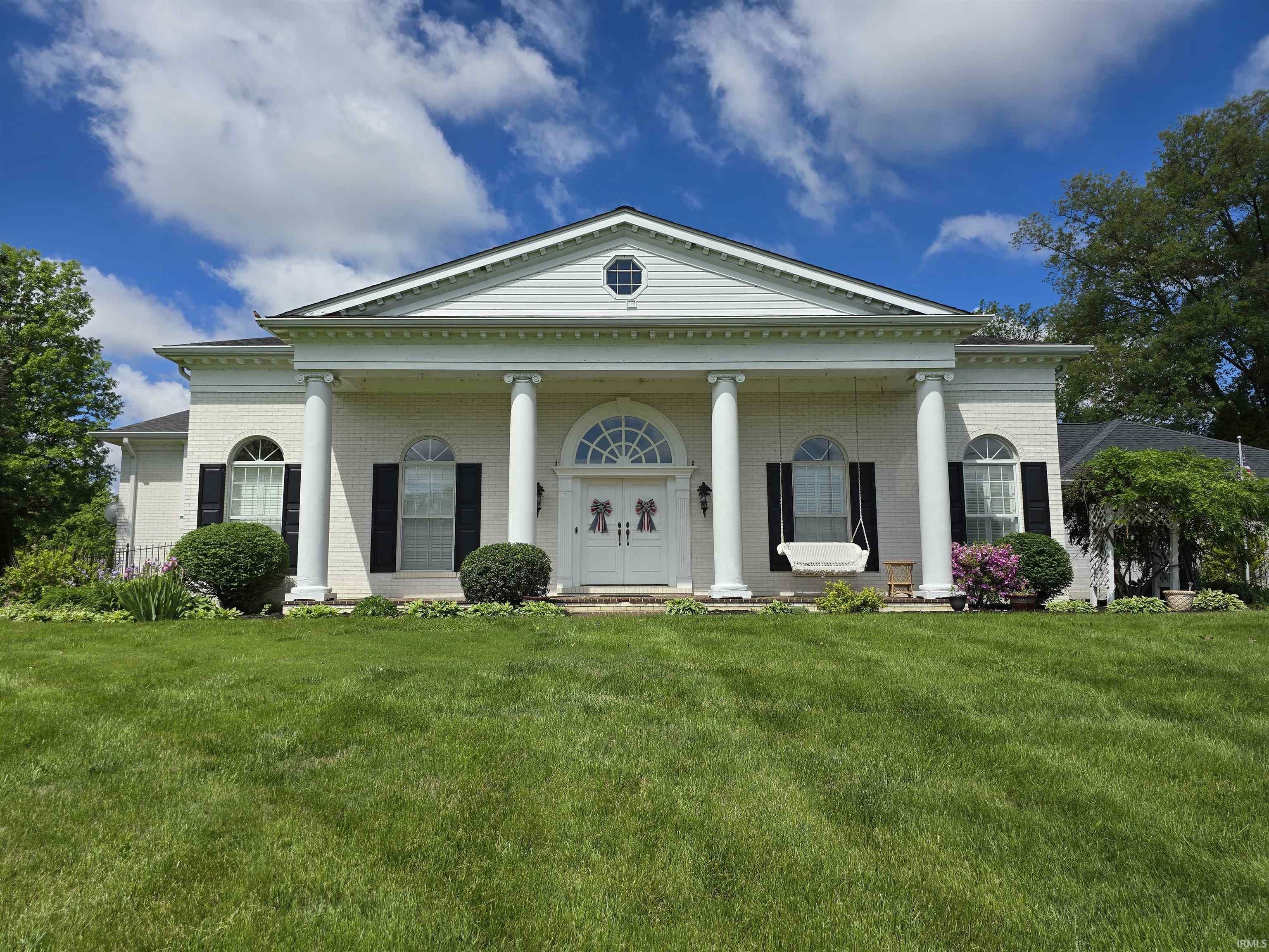 Property Photo: 1711 Old Plank Road IN 47630-8157