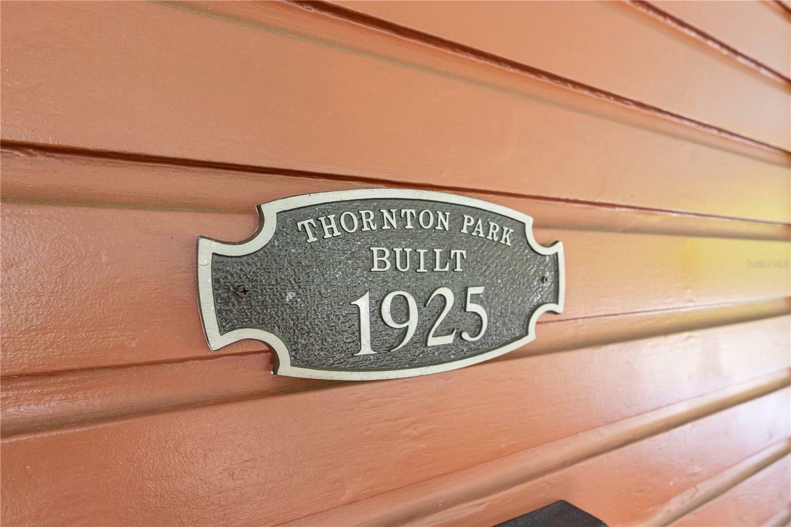 Property Photo: 117 N Thornton Avenue FL 32801