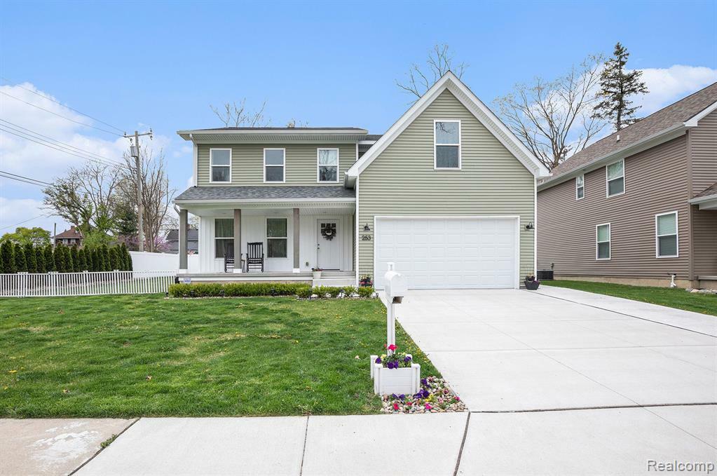 253 Harriet Street  Romeo MI 48065 4753 photo