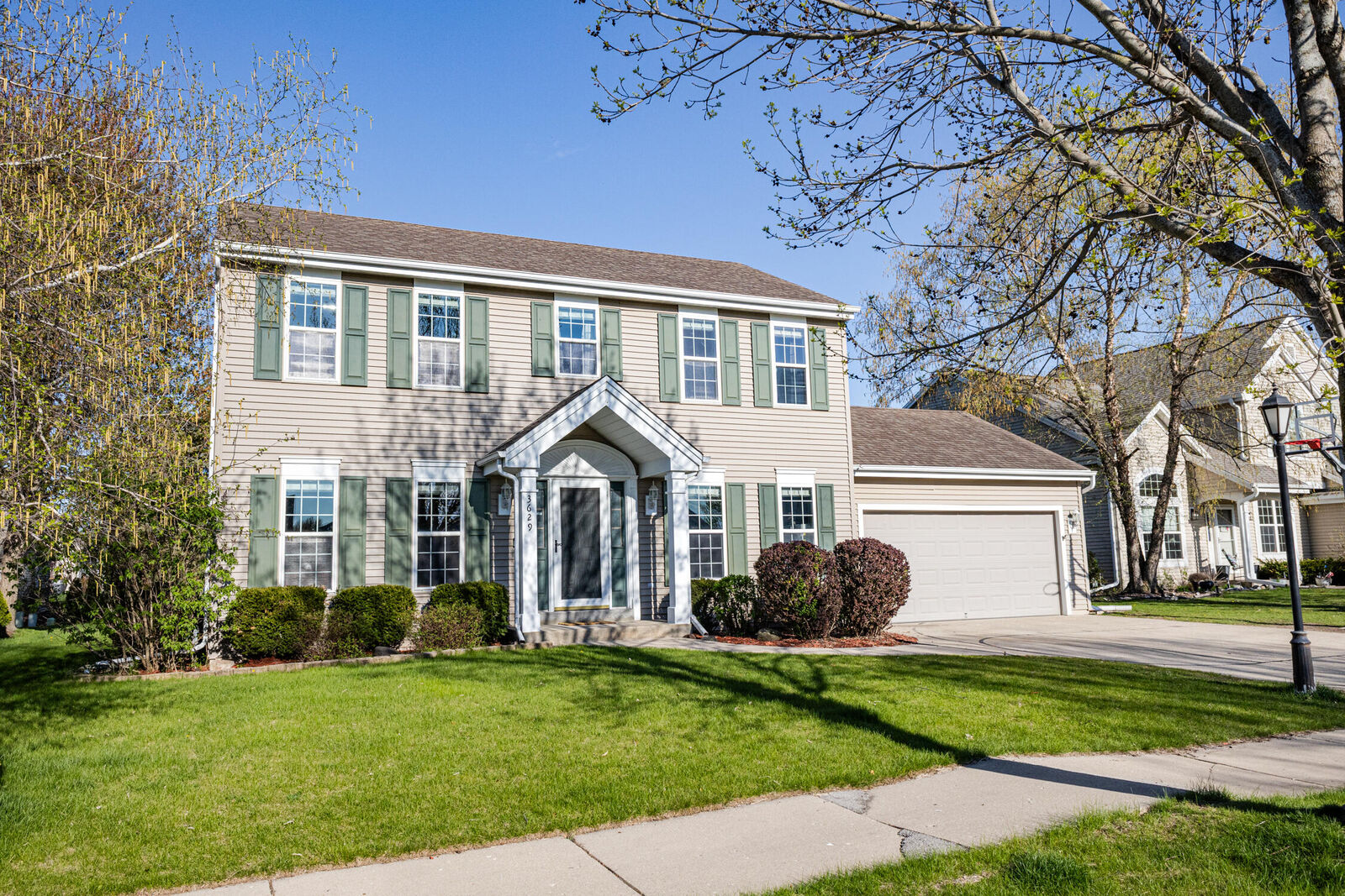 Property Photo:  3629 Applewood Dr  WI 53189 