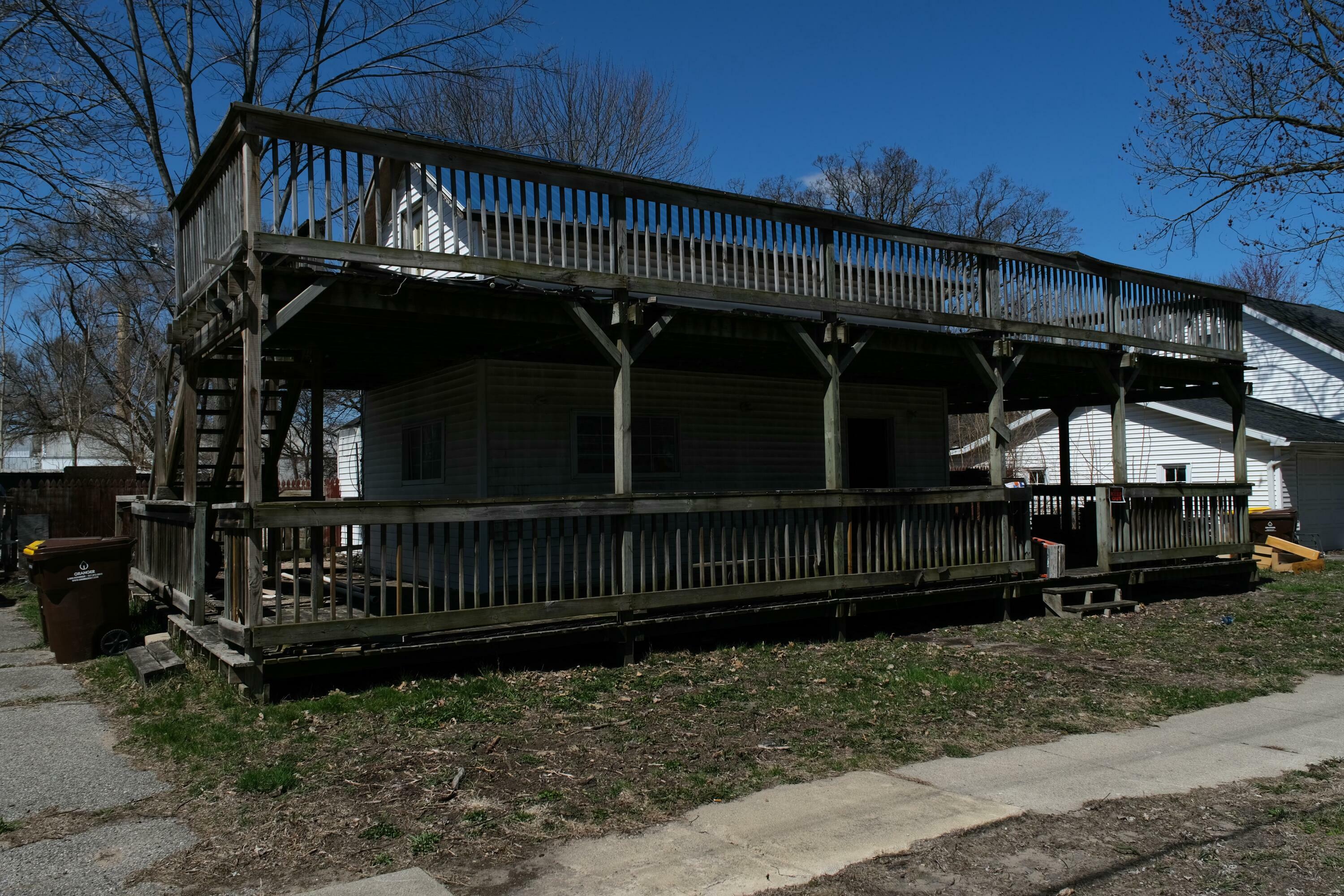 Property Photo: 321 N Line Street MI 48616