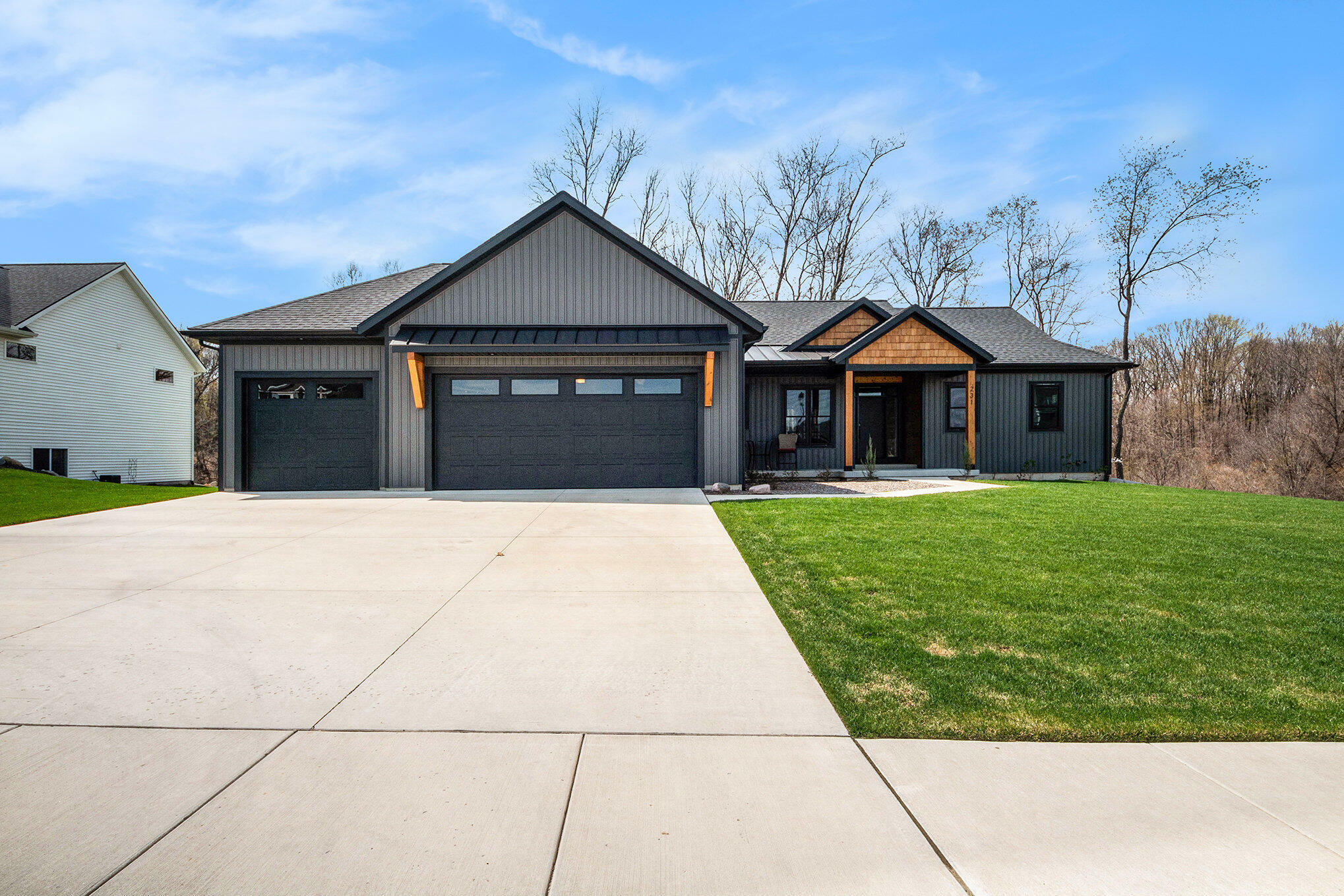 Property Photo: 231 Tallman Ridge Court SW MI 49534