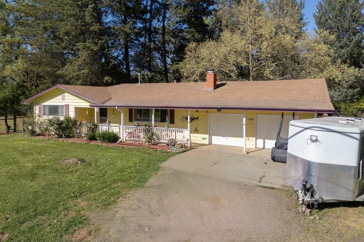 Property Photo: 17098 Clover Road CA 95946
