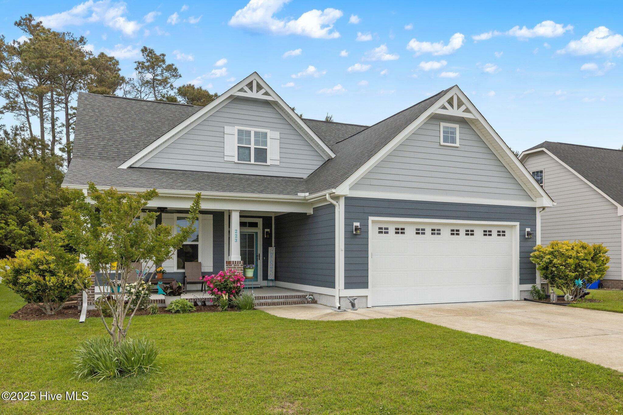 Property Photo: 223 Taylorwood Drive NC 28516