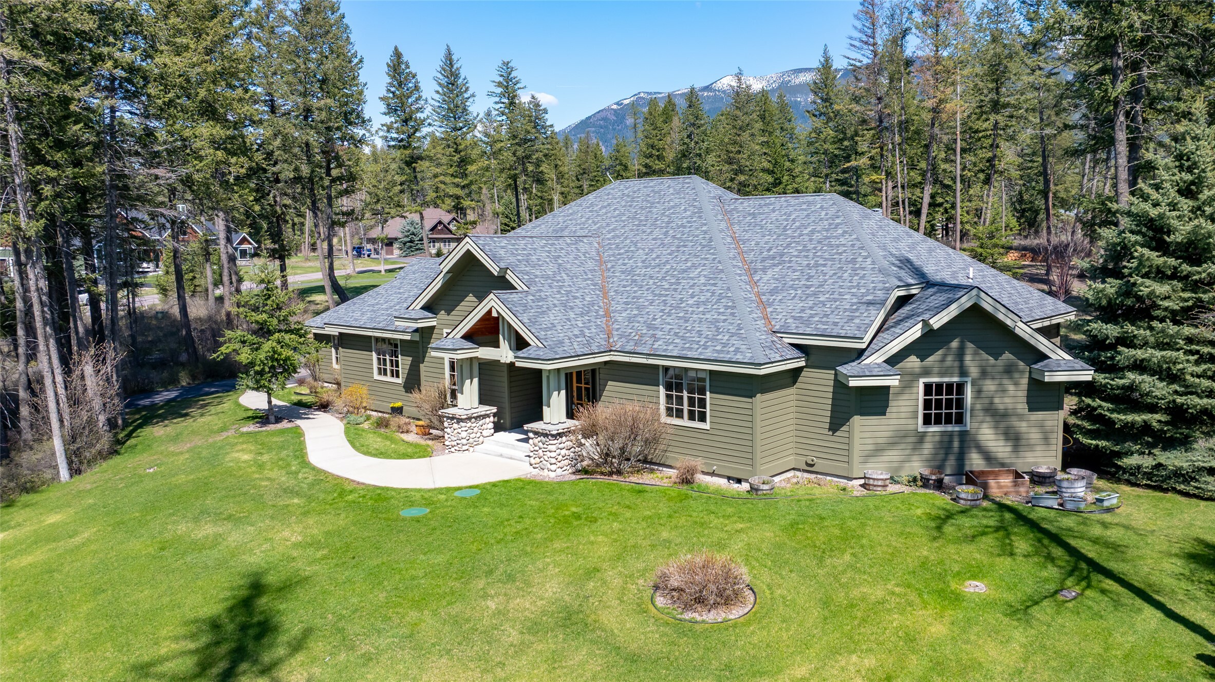 Property Photo: 132 Wood Ridge Drive MT 59912