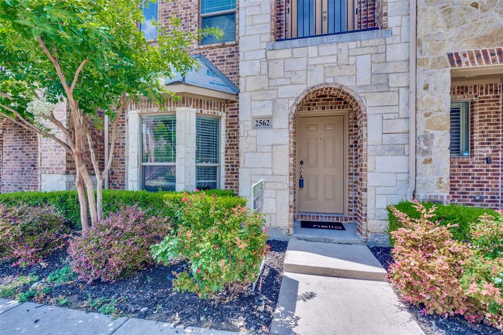 Property Photo: 2562 Adam Lane TX 75056