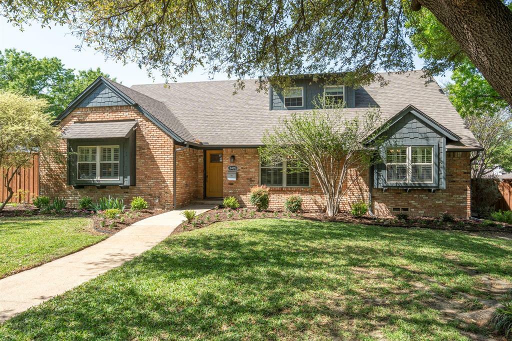 Property Photo: 1405 Foxgrove Circle TX 75228