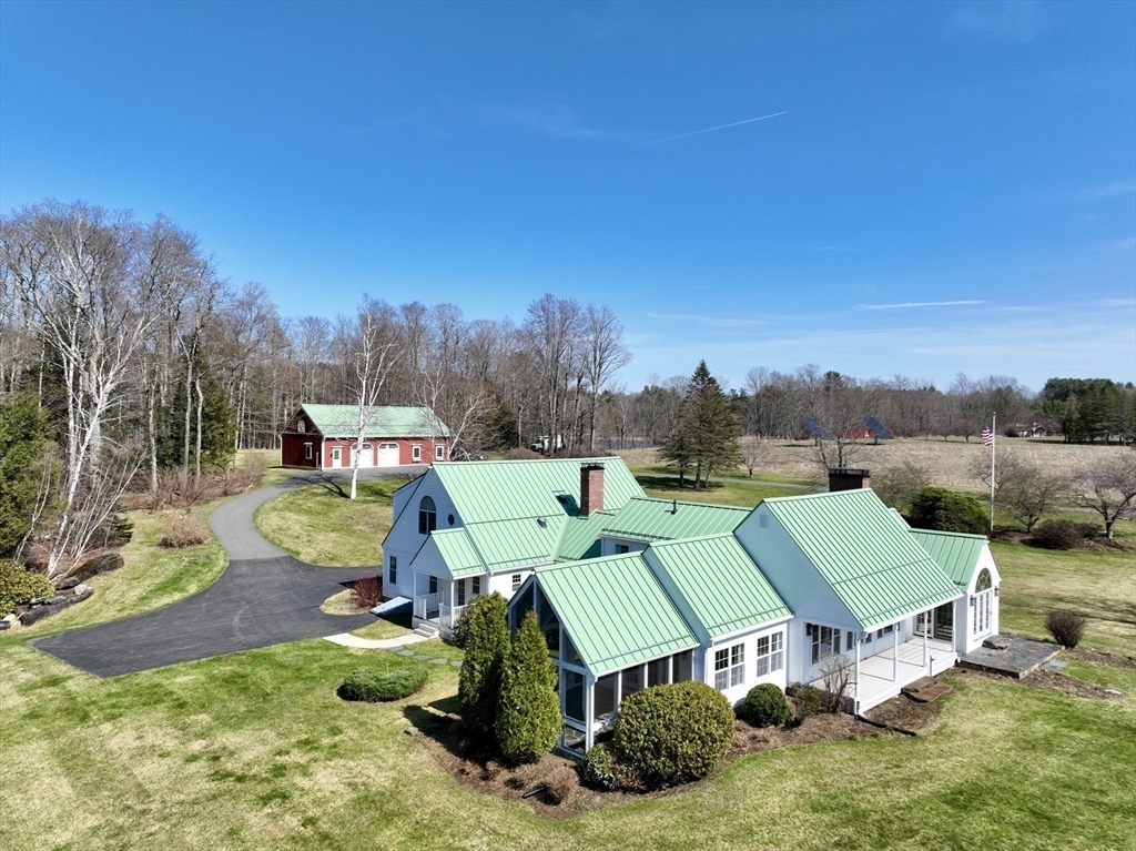 Property Photo: 398 Old Post Rd MA 01098