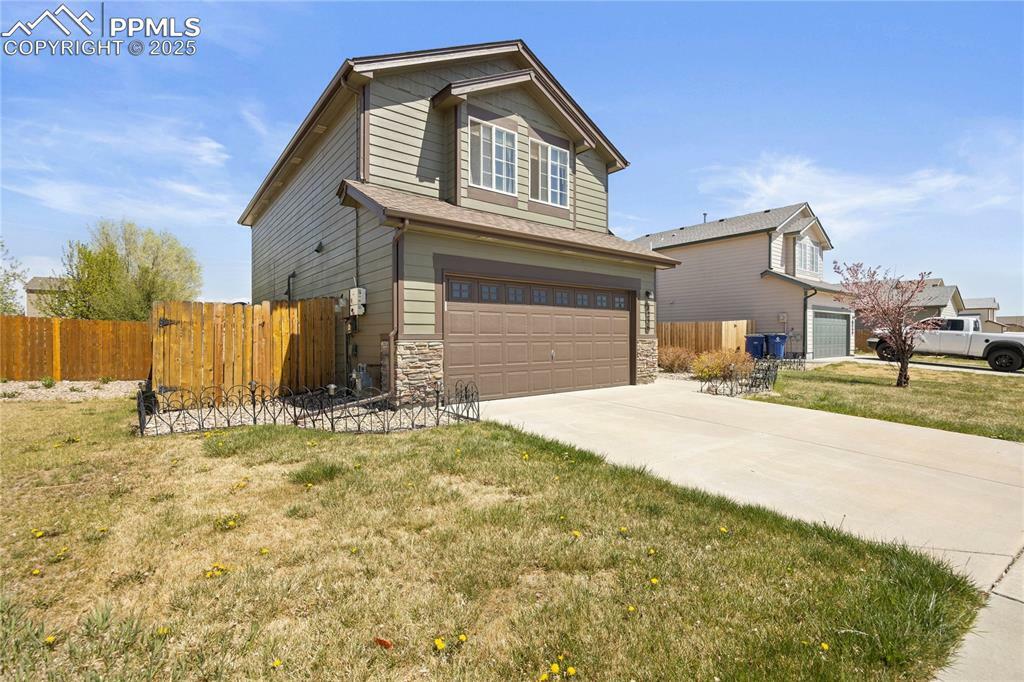 Property Photo: 7256 Josh Byers Way CO 80817