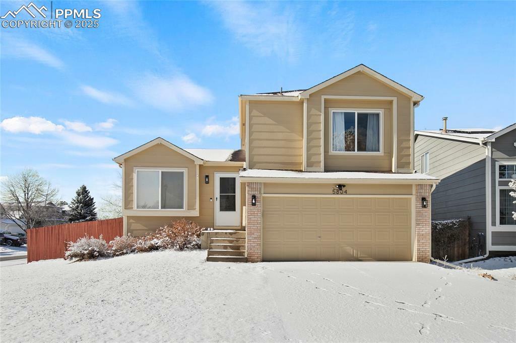Property Photo: 5804 Granby Hill Drive CO 80923