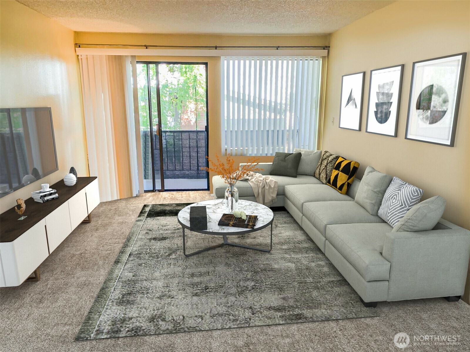 Property Photo: 6110 24th Avenue NW 203 WA 98107