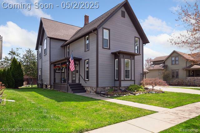Property Photo: 415 Yerkes Street MI 48167