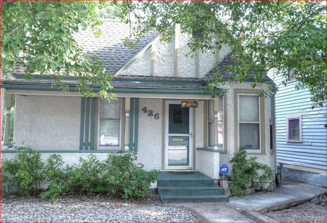 Property Photo: 426 E Bijou Street CO 80903