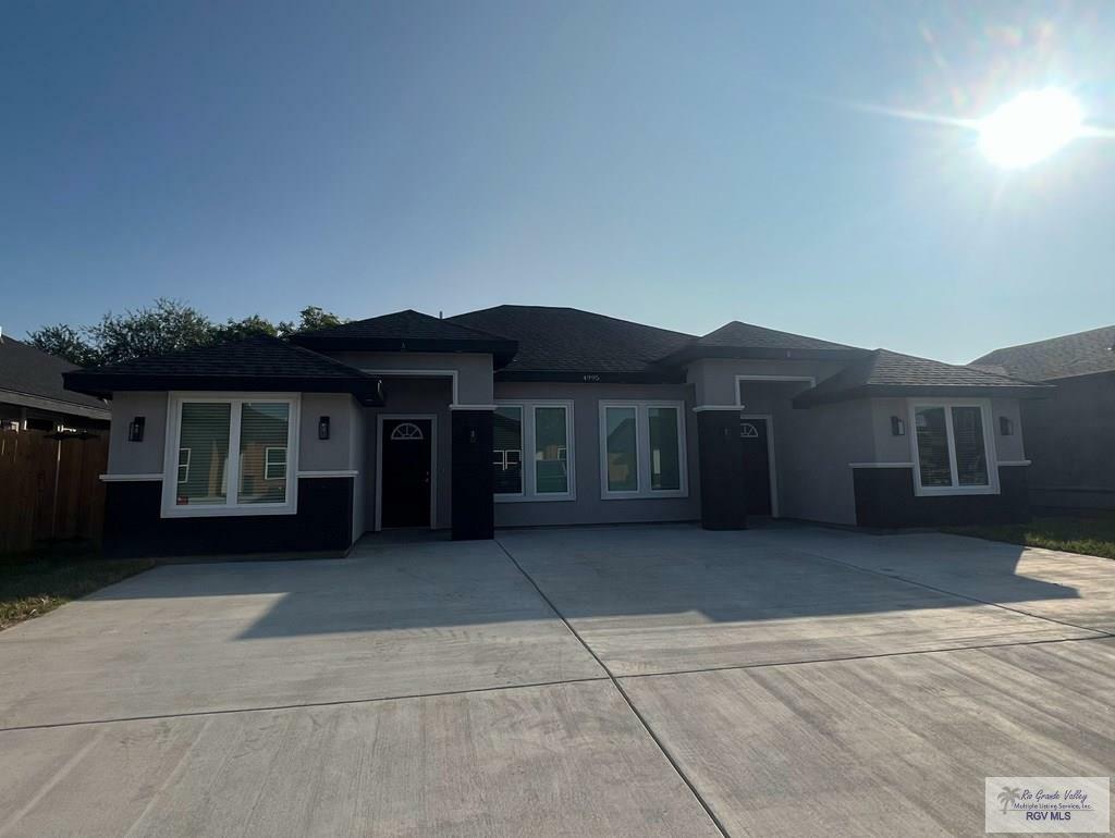 Property Photo: 4995 Alexa Rd. A TX 78521