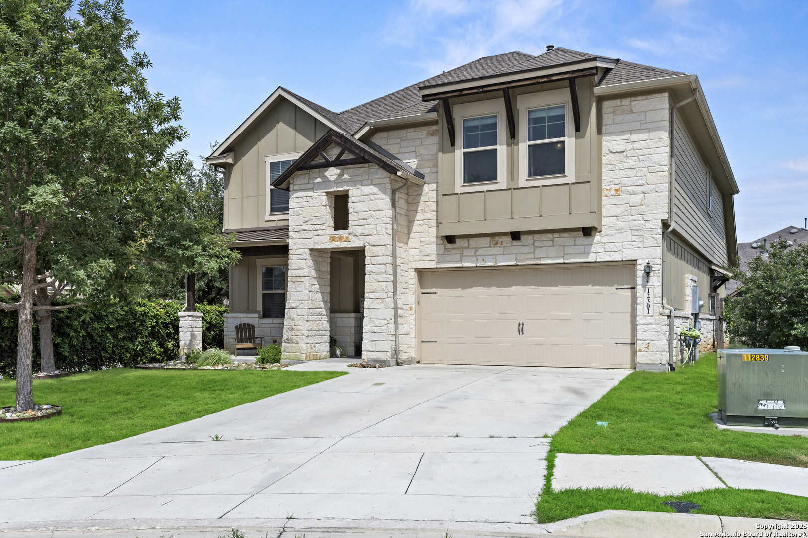 Property Photo: 12301 Lattice Cv TX 78154