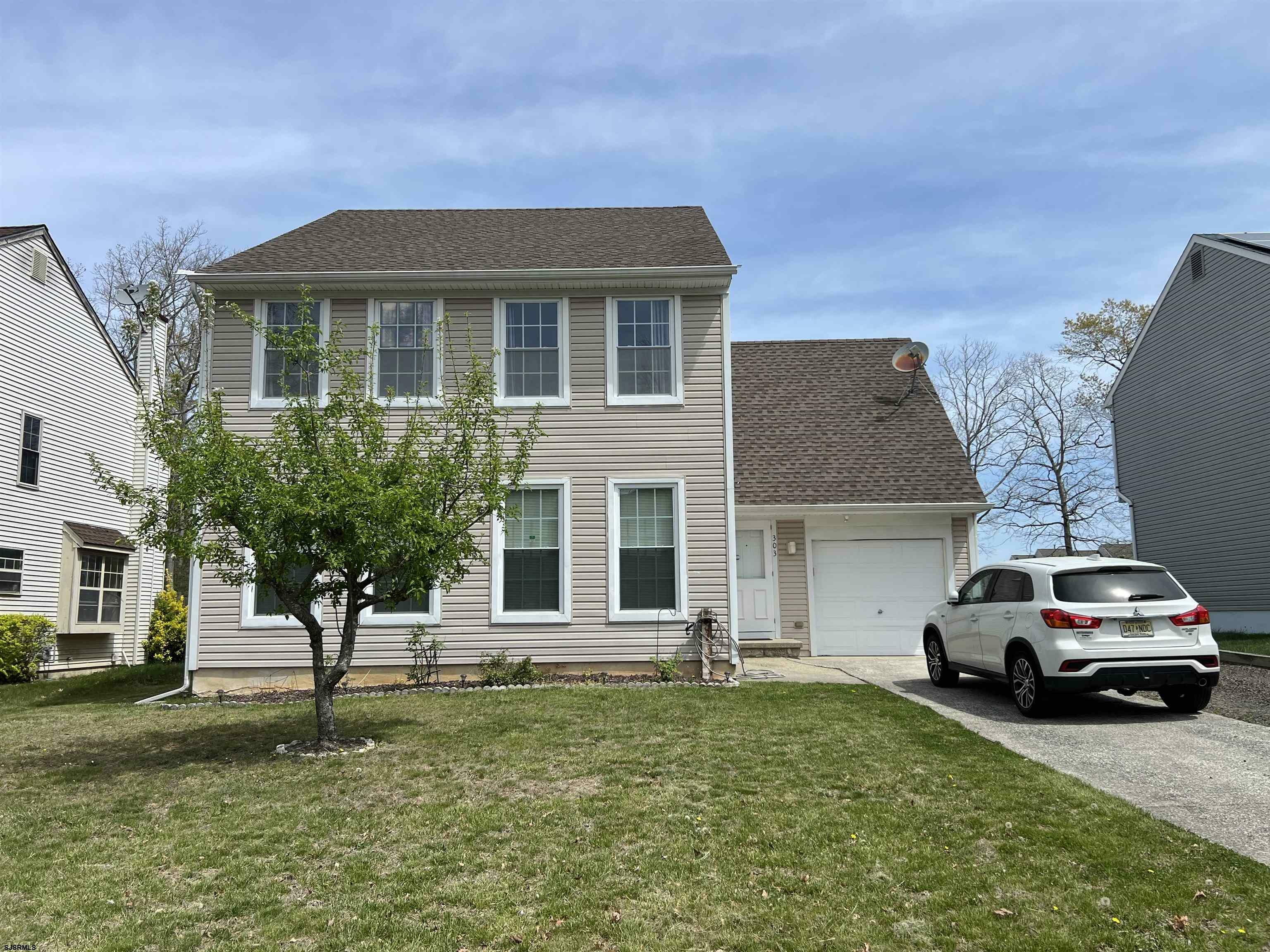 Property Photo: 303 Gravel Bend Road NJ 08234-4809
