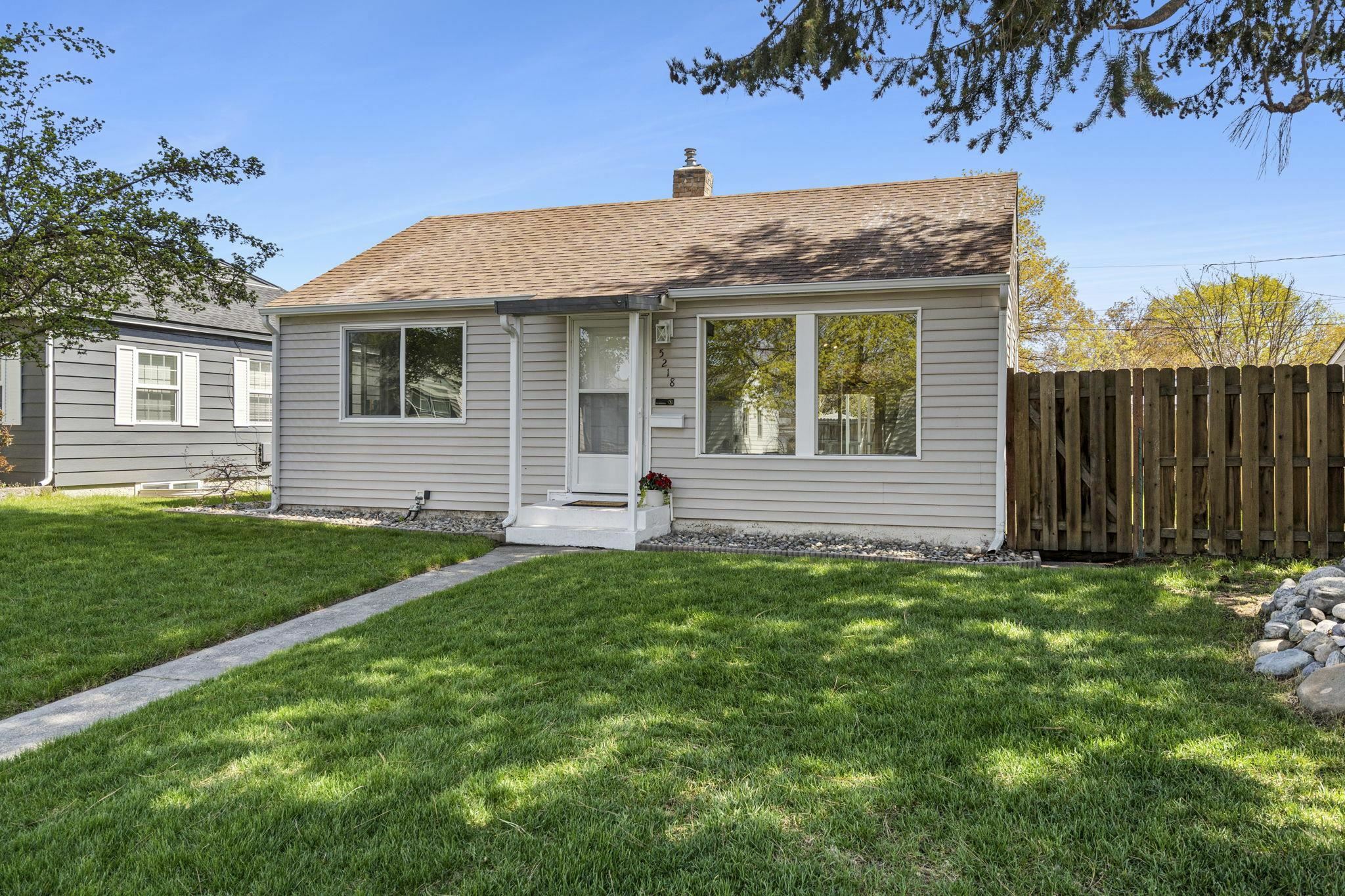 Property Photo: 5218 N Elgin St WA 99205