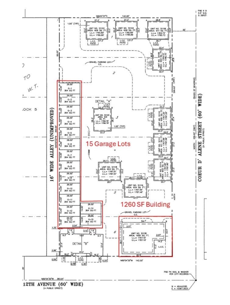 Property Photo: 1126 S Coeur D'Alene St WA 99224