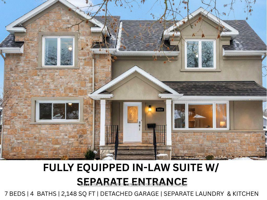 Property Photo: 5419 Spruce Avenue ON L7L 1N8