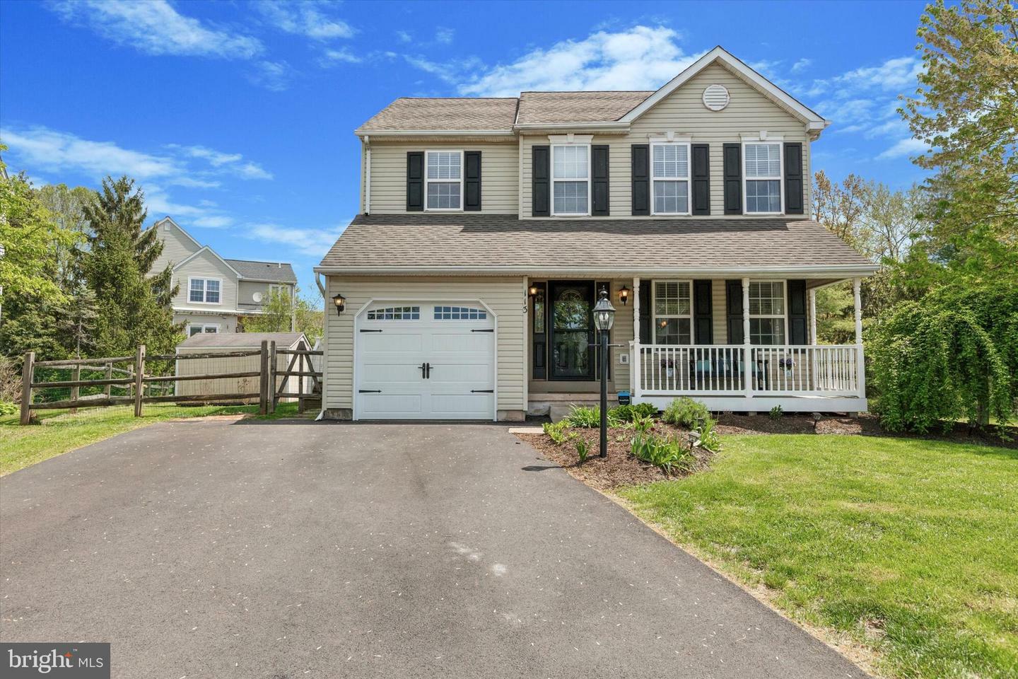 Property Photo: 113 Winchester Way PA 19438